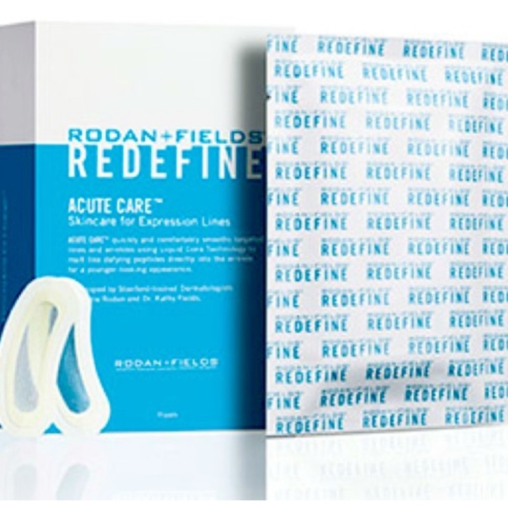 Rodan + Fields Redefine Acute Care Skincare Patches